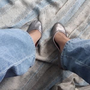 Pewter Lucky Brand flats